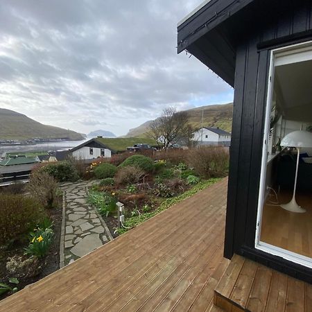 Cosy House With Stunning View Villa Sorvagur Exterior photo